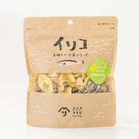 バナナチップと伊吹の小魚 100g