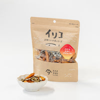ひび辛大柿と伊吹の小魚 100g