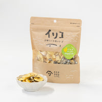 バナナチップと伊吹の小魚 100g