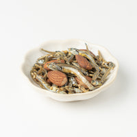 小魚とゴロゴロアーモンド 100g