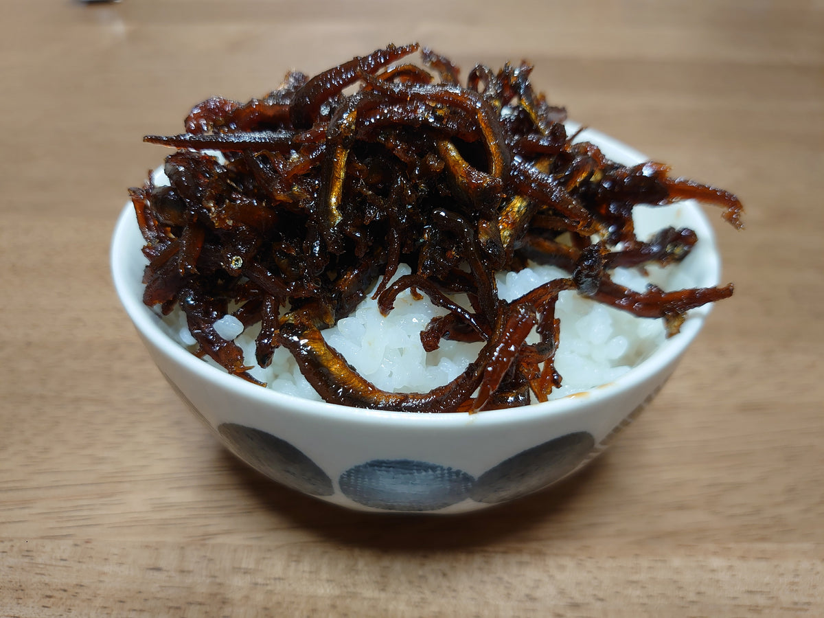 いかなご釘煮　実食