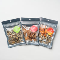 ごまいりこ・干しべいか・ひび辛大柿と小魚 お試し3袋セット